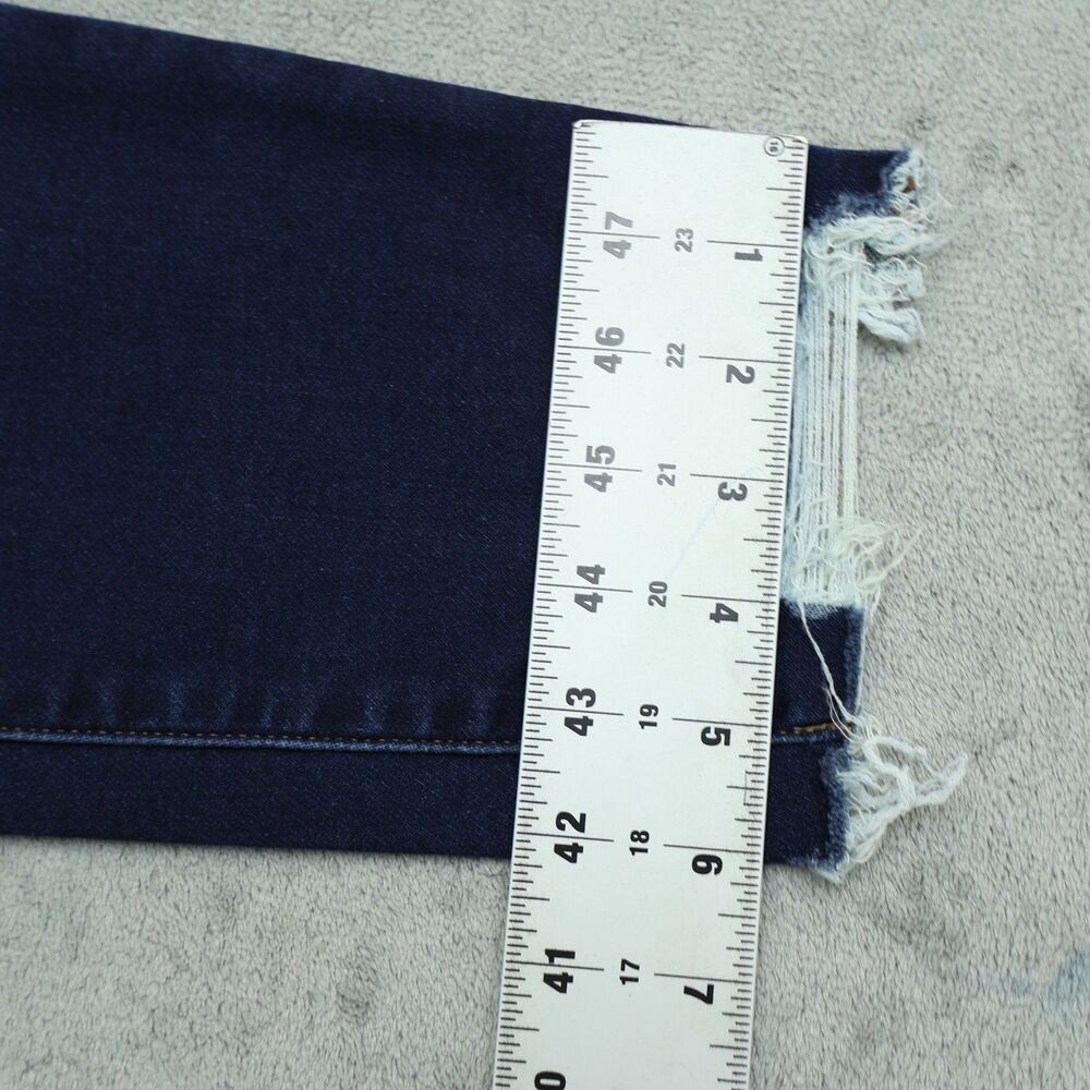 American Eagle Jegging Jeans Women's 18R Super High-Rise 28" Inseam Destroyed - Picture 6 of 16